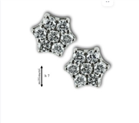 Pendientes Gemoro Mujer Diamanti in Oro blanco Diamante OB788BIA